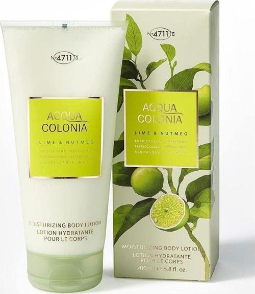 Acqua Colonia Lime & Nutmeg Body Lotion Vücut Losyonu 200ML