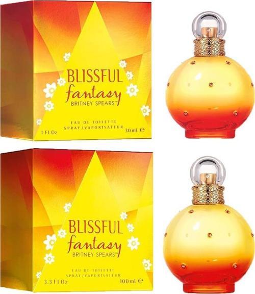 Fantasy Blissful EDT Kadın Parfüm 100ML +  30ML 2li Set