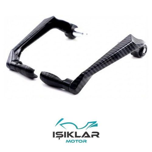 Arora Ar 100 CG Manet Koruma Karbon Detaylı Siyah renk-IMK037