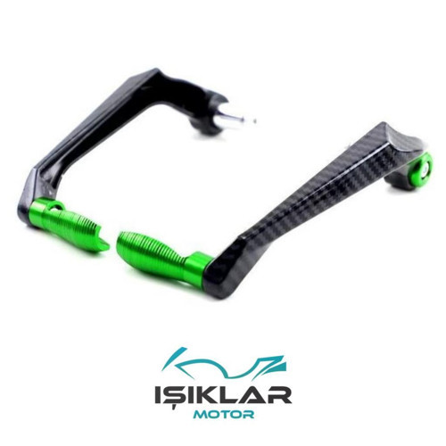 SYM Fiddle 3 125 Manet Koruma Karbon Detaylı Yeşil Renk-IMK206