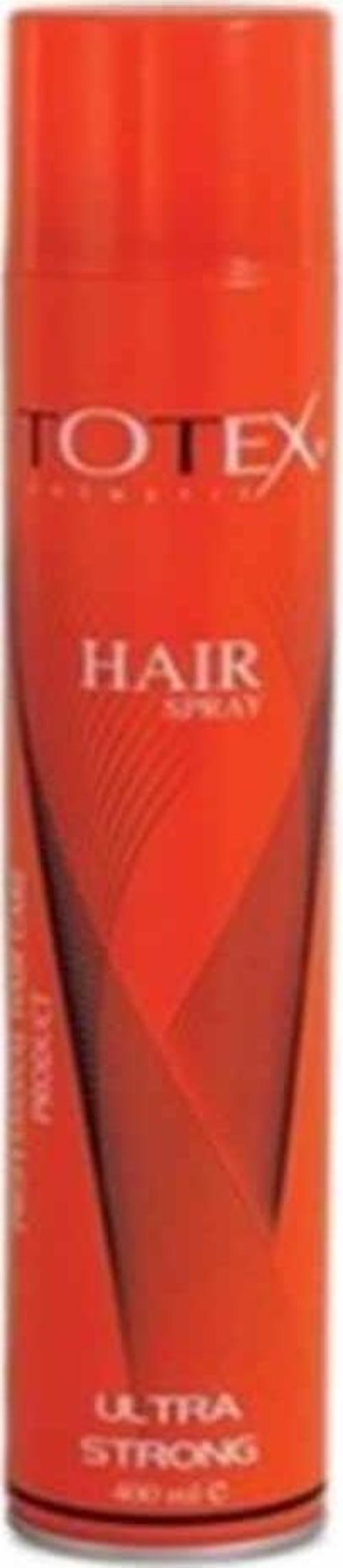 Saç Spreyi Ultra Strong (Turuncu) 400 ml.
