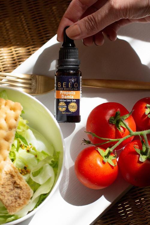 2 Adet 20 Ml Propolis Damla