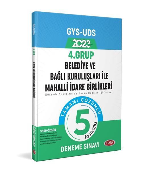2024 Mahalli İdareler 4. Grup Tamamı Çözümlü 5 Deneme Sınavı