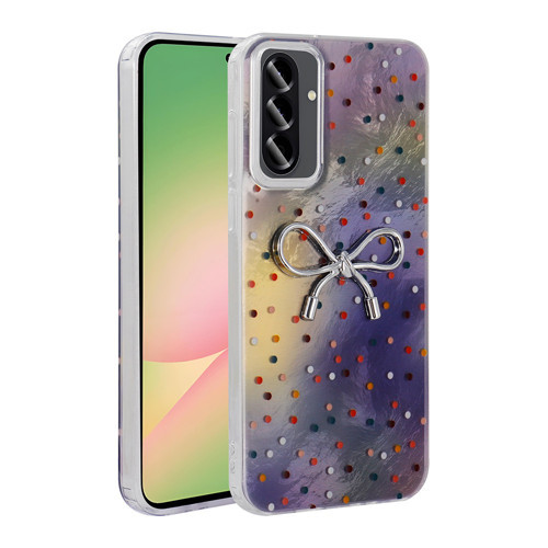 Galaxy A26 Kılıf Kamera Çıkıntılı Parlak Figürlü Shiny Happy Silikon Kapak