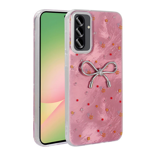 Galaxy A56 Kılıf Kamera Çıkıntılı Parlak Figürlü Shiny Happy Silikon Kapak