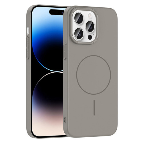 iPhone 14 Pro Max Kılıf Magsafe Şarj Özellikli Kamera Çıkıntılı Hard Sensitive Sert Kapak