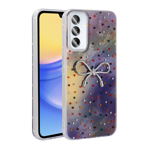 Galaxy A15 Kılıf Kamera Çıkıntılı Parlak Figürlü Shiny Happy Silikon Kapak