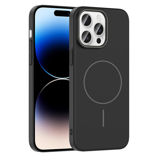 iPhone 14 Pro Max Kılıf Magsafe Şarj Özellikli Kamera Çıkıntılı Hard Sensitive Sert Kapak