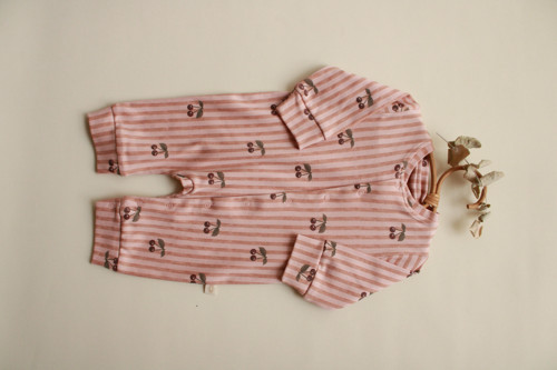 Stripe Cherry Serisi Tulum