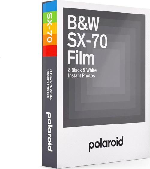 B&W SX-70 Instant Film 8 Poz (Ürt: 06-2023)