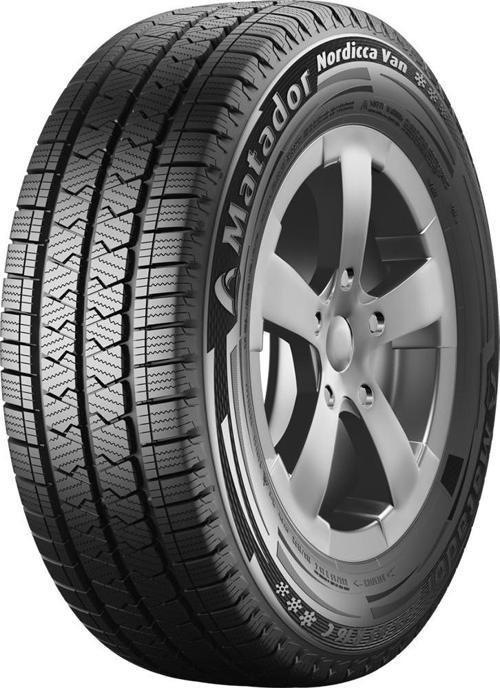 225/75R16C 121/120R 10PR LRE Nordicca Van (Kış) (2023)