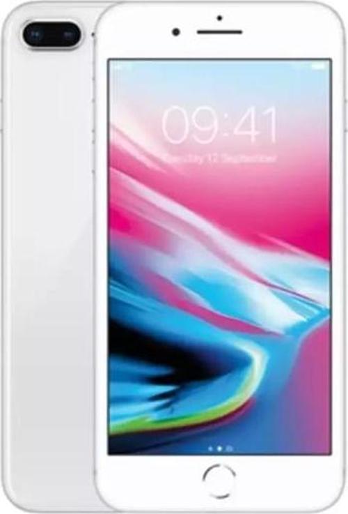 Yenilenmiş İphone 8 Plus 64 Gb Gümüş Cep Telefonu (12 Ay Garantili) - A Grade