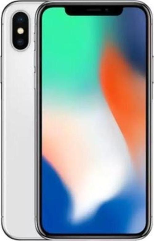 Yenilenmiş İphone X 64 Gb Gümüş Cep Telefonu (12 Ay Garantili) - A Grade