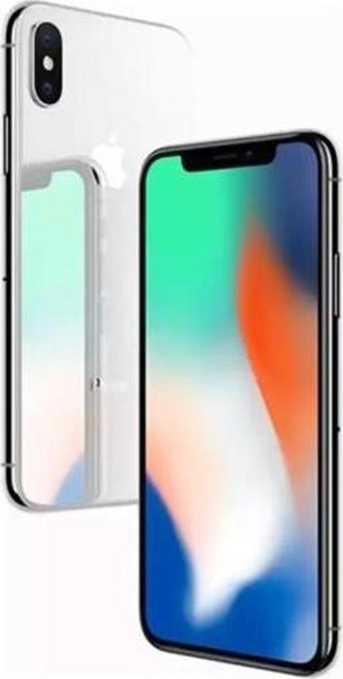 Yenilenmiş İphone X 64 Gb Silver Cep Telefonu (12 Ay Garantili) - B Grade