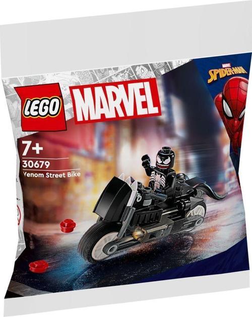 Super Heroes 30679 Venom Street Bike +7 Yaş (53 Parça)