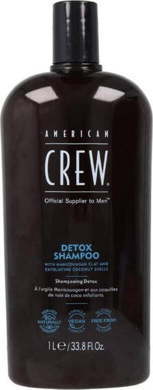 Erkekler için Detox Peeling Etkili Arındırıcı Şampuan 1000ML