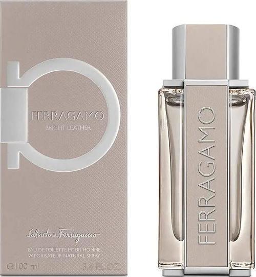 Ferragamo Bright Leather Edt 100 ML Erkek Parfüm
