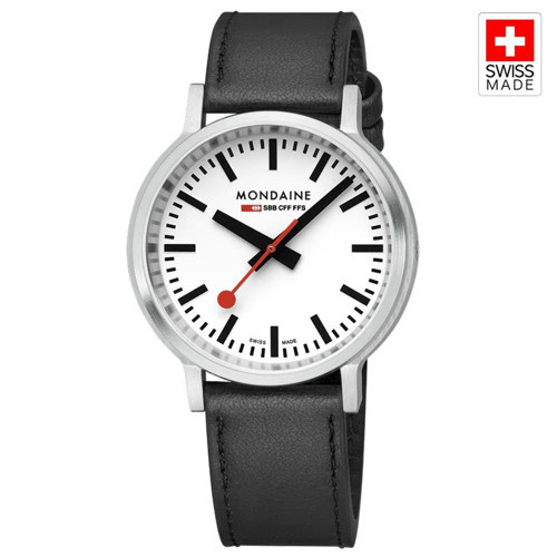 MONDAINE STOP2GO MST.4101B.LBV.2SE Erkek Kol Saati
