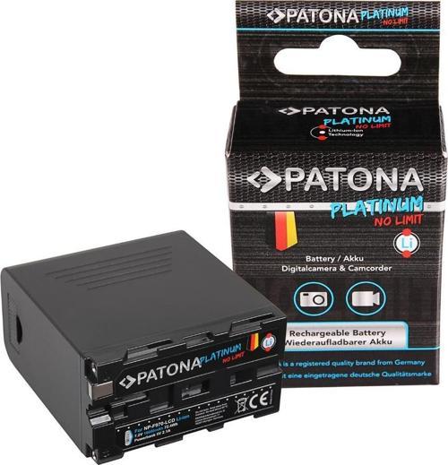 1336 Platinum NP-F970 LCD USB Output Sony Batarya