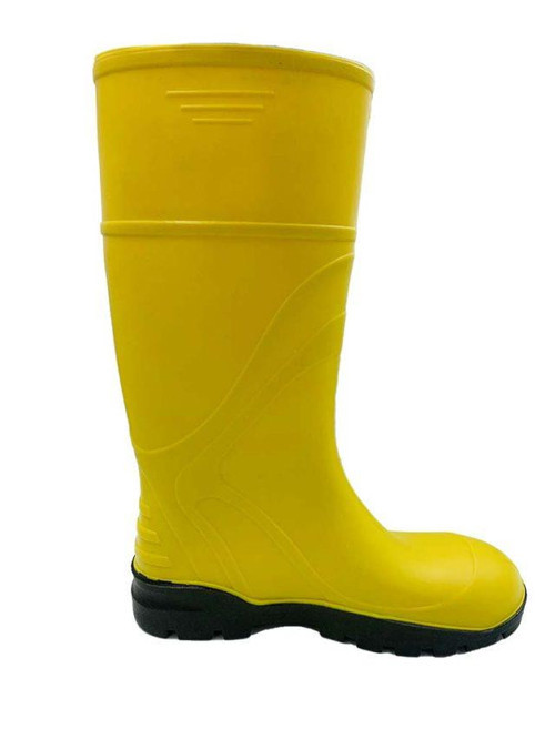 Sarı Uzun Çizme 40
