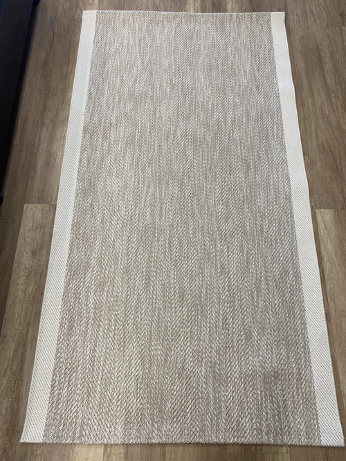 1147 Bej Krem Sisal Plus Jüt Halı