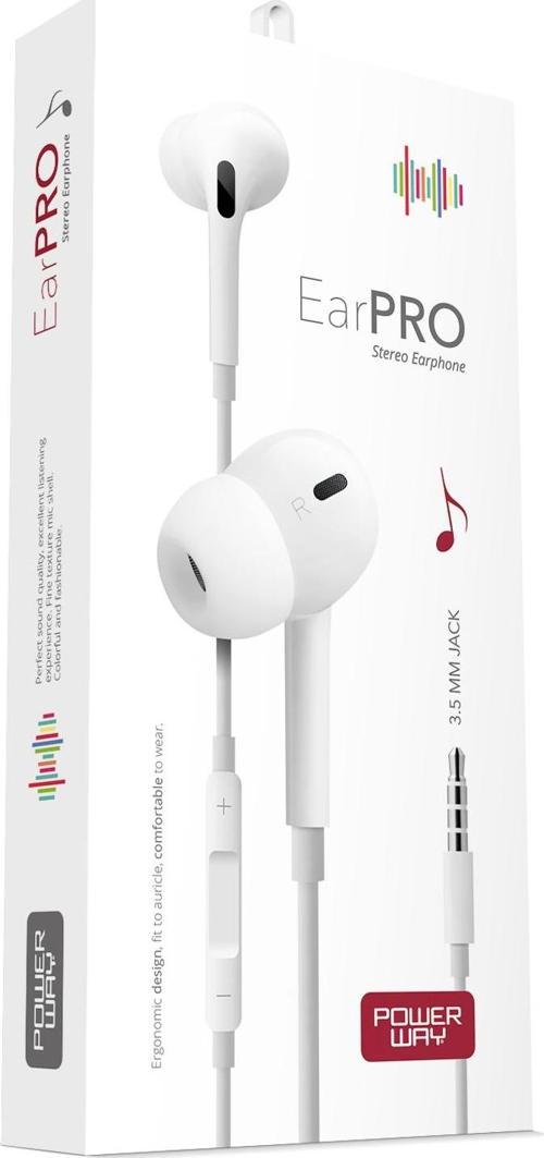 EarPRO Yüksek Çözünürlüklü Ses Ve Mikrofonlu Kulak İçi Kulaklık