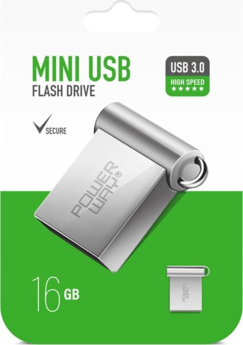 Mini 16 GB Metal Mini Usb Flash Bellek Usb 3.0 Yüksek Hızlı