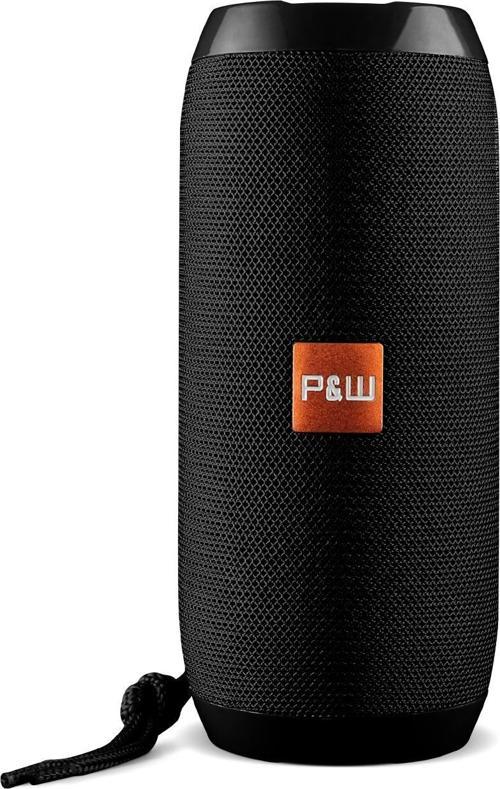 Wrx01 90 Db Sd Kart Aux Usb Girişli Siyah Kablosuz Bluetooth Speaker Hoparlör Ses Bombası Fm Radyo
