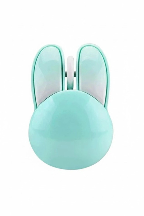 Tavşan figürlü Kablosuz Mouse pil Dahil Etiket Hediyeli
