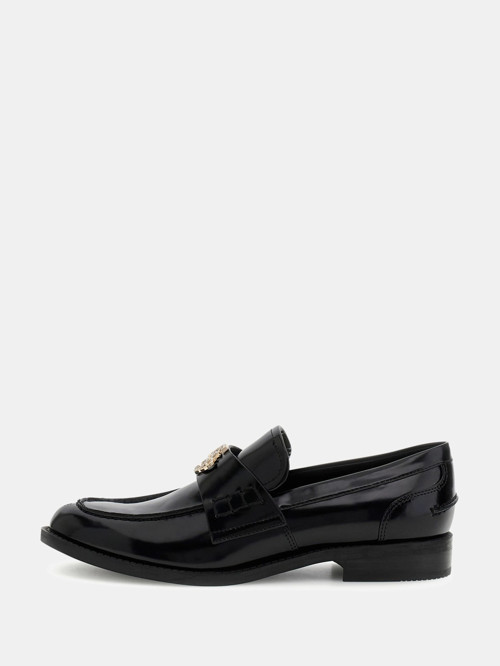 Bevalee Kadın Siyah Loafer FLPBVLELE14-BLACK