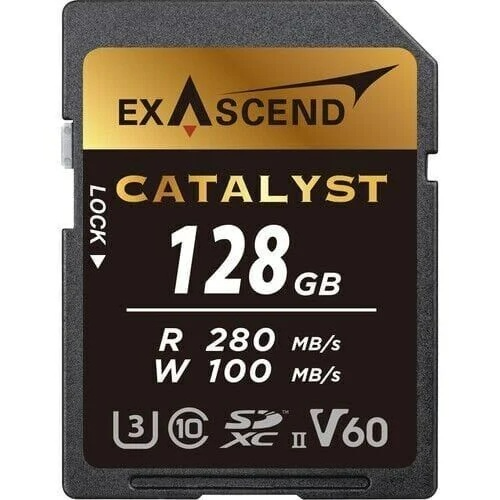128GB Catalyst UHS-II SD V60