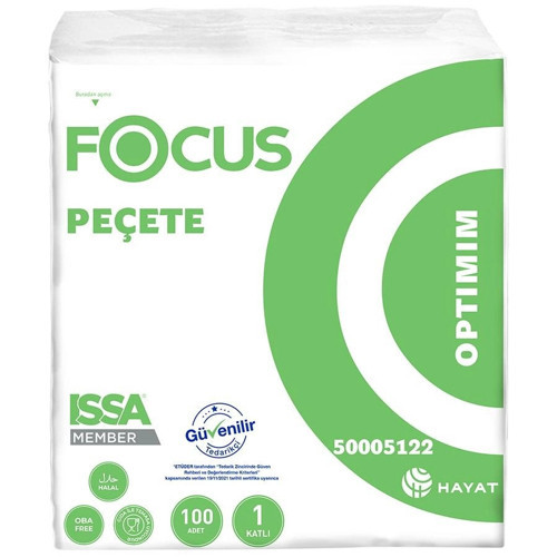 Optimum Napkin Peçete 20x24 cm 100'lü 32 Paket