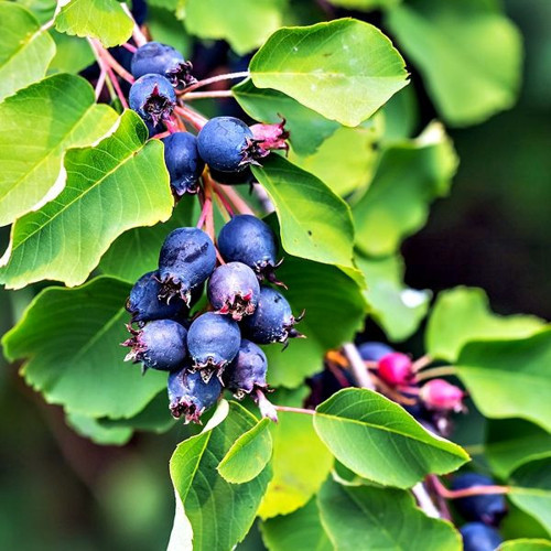 ŞİFALI SASKATOON BERRY FİDANI 3 ADET