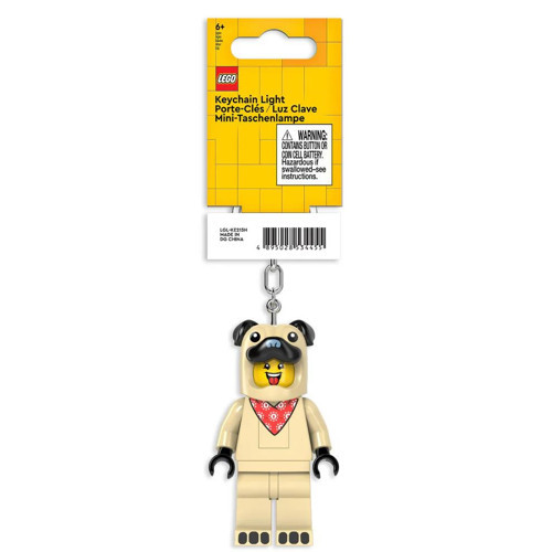 Minifigures KE213H Pug Led Key Chain