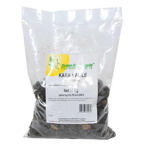 Miku Design Doğal Kara Halile 1000 Gr Paket