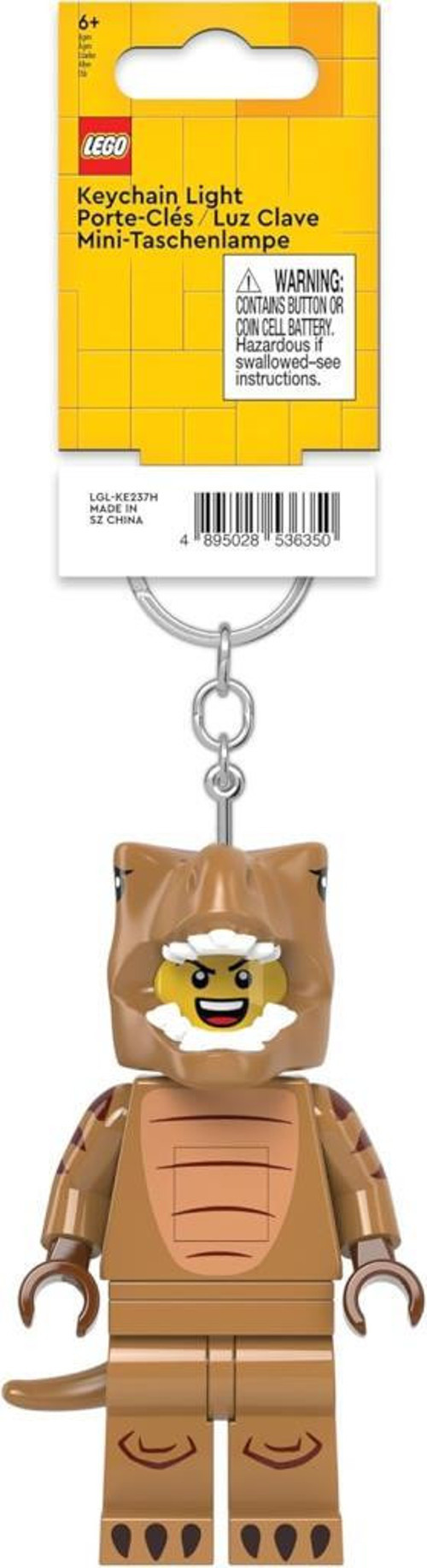 Minifigures KE237H T-Rex Costume Fan Led Key Chain