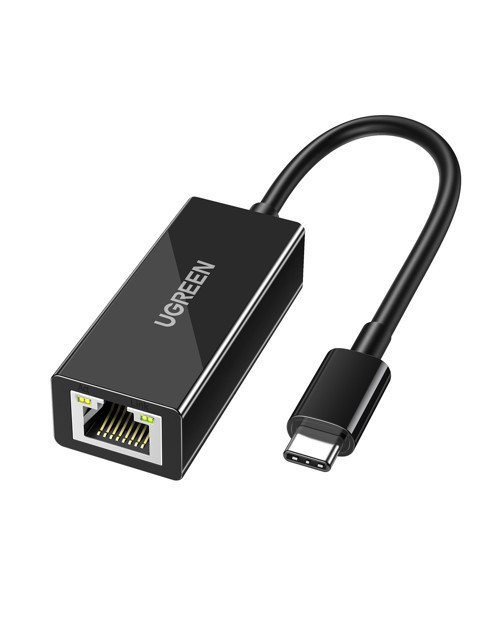 USB Type-C to Ethernet RJ45 1 Gbps Dönüştürücü Adaptör, 50307