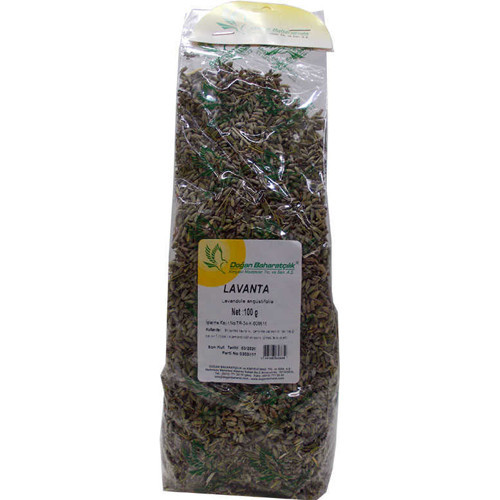 Miku Design Lavanta Çiçeği Doğal 100 Gr Paket