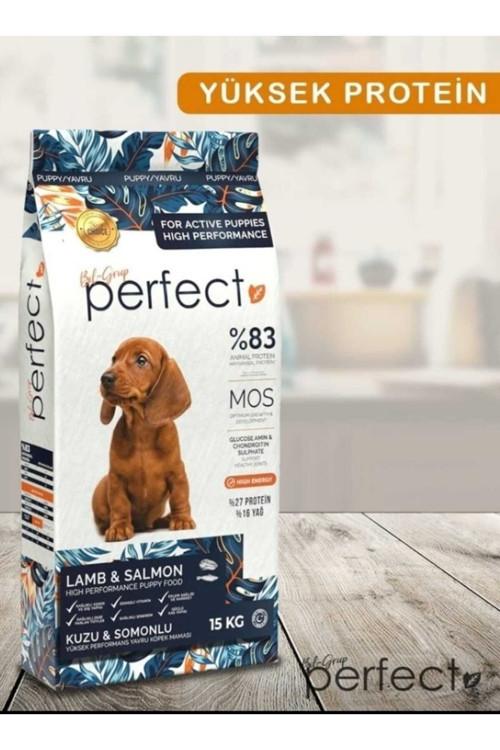 Az Tahıllı /Düşük Tahıllı Yavru Köpek Maması 15 Kg %83 Hayvansal Kaynaklı Protein