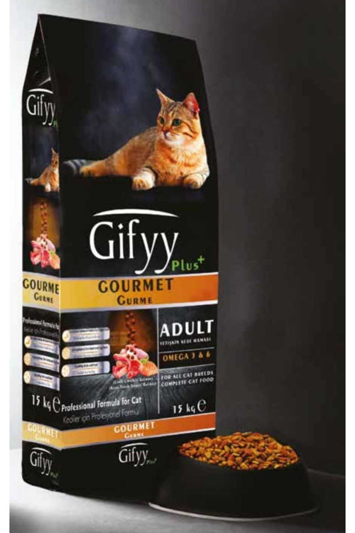 Gurme Kedi Maması 15 KG