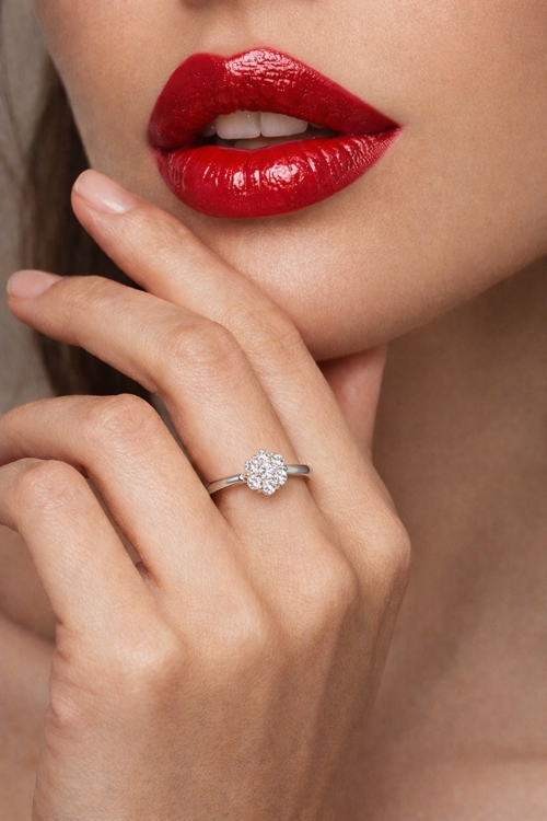 Pırlanta Coronet Tektaş Pırlanta 0.31 Carat G SI Yüzük | Şık & Zarif Tektaş