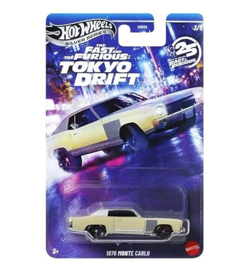 - 1970 Monte Carlo (1/64) Fast and Furious Tokyo Drift - JKX07