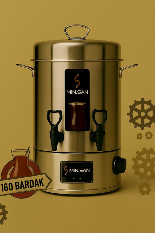 160 Bardak Çay Otomatik