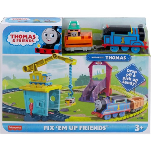 Thomas&Friends Carly ve Sandy HDY58 Lisanlı Ürün