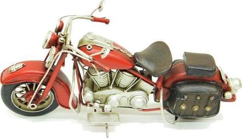 Dekoratif Metal Motosiklet Chopper Motosiklet Dekoratif Hediyelik