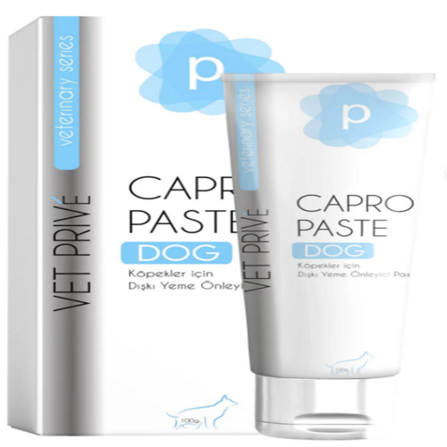 t Capro Paste 100 GR | Köpeklerde Dışkı (Kaka) Yeme Alışkanlığını Önleyici Macun