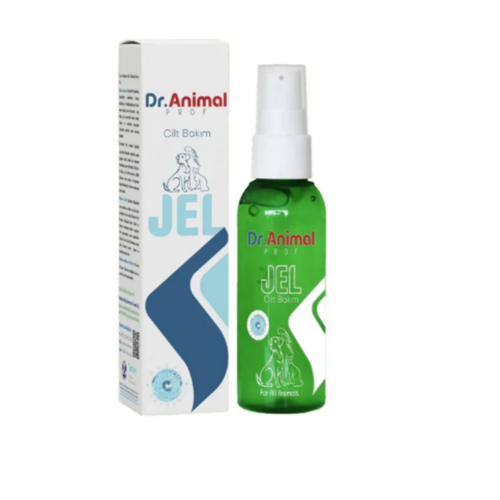 Dr. Animal Cilt Bakım Jeli 100 ml | Kedi & Köpek Yara, Mantar, Egzama ve Kaşıntı Giderici Onarıcı Jel