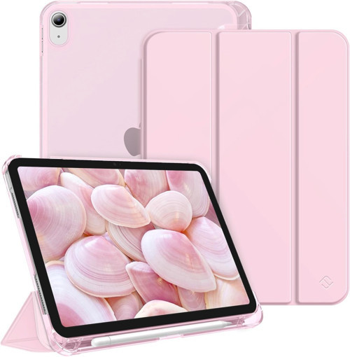 Apple iPad 11.Nesil A16 11inç/10.Nesil 10.9inç Kılıf Flip Cover Kalem Bölmeli PC Case
