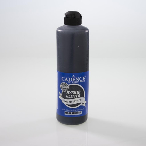 Altın Simli Hibrit Multisurface 500ML Siyah HSA-060