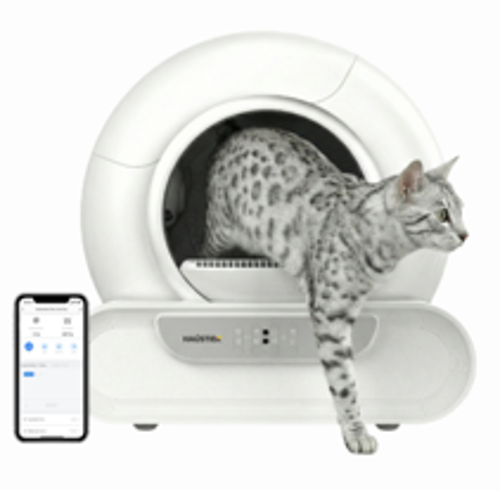 MSP08 Akıllı Otomatik Kedi Tuvaleti, APP ile Uzaktan Kon